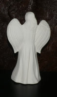 Standing Angel w/ Bouquet of Flowers