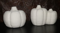 Soft Sculpture Pumpkins