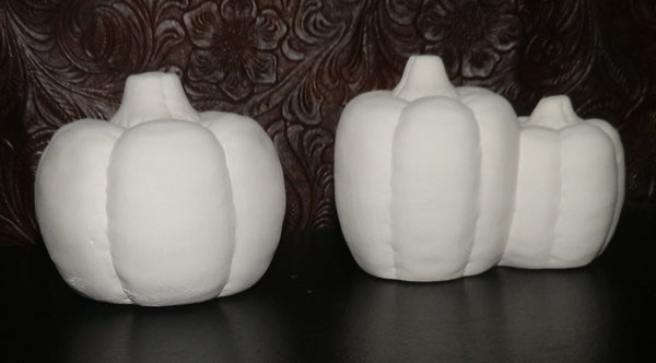 Soft Sculpture Pumpkins