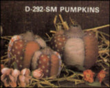 Soft Sculpture Pumpkins