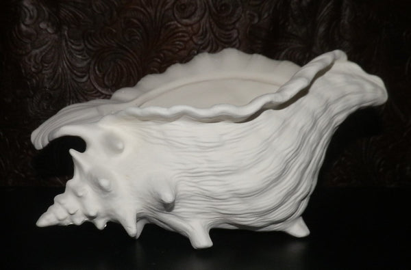 Ocean Beach SEASHELL Sea Shell Planter Large