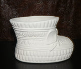 Baby Bootie Planter or Pencil Holder