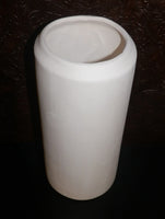 Tall Cylinder Plain Vase