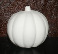 Plain Carved Pumpkin Halloween Light Up