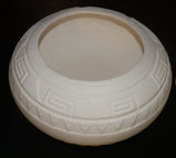 Large Aztec Planter Vase