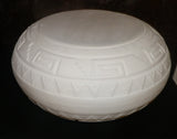 Large Aztec Planter Vase