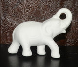 Small Rearing Elephant