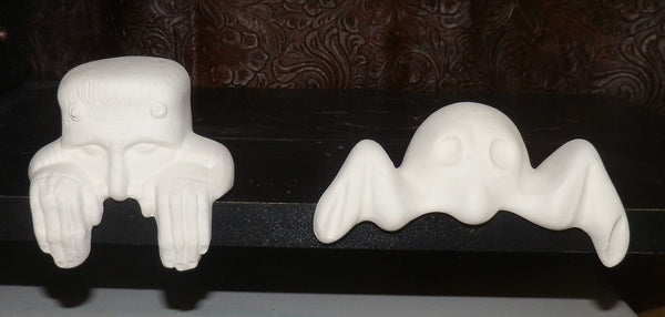Creeper Peepers Shelf Sitters Frankenstein & Spook