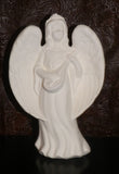 Standing Angel with Mandolin