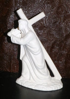 JESUS Carrying the Cross Crucifix