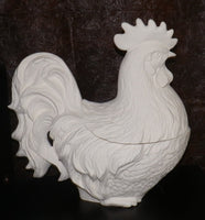 HUGE Rooster Coookie Jar