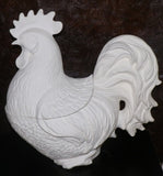 HUGE Rooster Coookie Jar