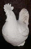 HUGE Rooster Coookie Jar