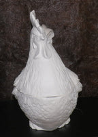HUGE Rooster Coookie Jar