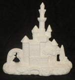 Large Mystical Fantasy CASTLE  12 1/2" tall