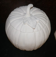 Large Halloween Pumpkin Candy Dish