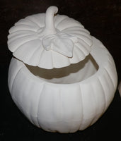 Large Halloween Pumpkin Candy Dish