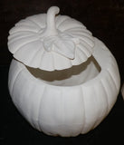 Large Halloween Pumpkin Candy Dish