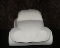 Beetle Volkswagon Bug Punch bug Bank with Stopper