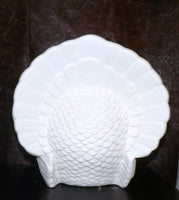 Large Textured Thanksgiving FALL Turkey Centerpiece