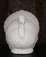 Large Textured Thanksgiving FALL Turkey Centerpiece
