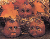 3 Piece Set Dona Character Pumpkins