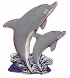Mother and Baby Dolphins