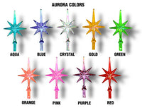 Aurora Snowflake Tree Star