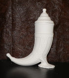 Viking Cup Drinking Horn Tankard Medieval Inspired Mug with Lid