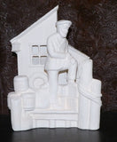 SALTY the Sea Captain with Shack LIGHT Up