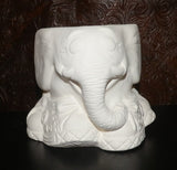 Elephant Wearing Shoes Planter