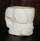Elephant Wearing Shoes Planter