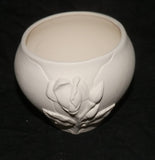 Small Violet Pot Planter Vase