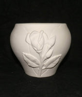 Small Violet Pot Planter Vase