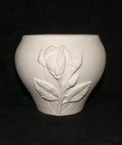Small Violet Pot Planter Vase