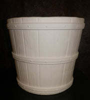 Huge Bucket Wooden Barrel Flower Pot Planter Vase