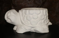 Large STURGELL the TURTLE Planter Flower Pot