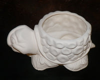 Large STURGELL the TURTLE Planter Flower Pot