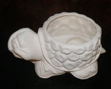 Large STURGELL the TURTLE Planter Flower Pot