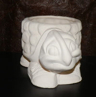 Large STURGELL the TURTLE Planter Flower Pot