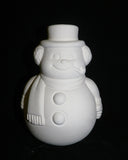 Frosty Snowman with Pipe