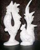 Elegant Rooster and Hen Set Rare Set