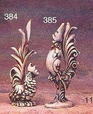 Elegant Rooster and Hen Set Rare Set