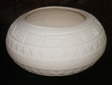 Large Aztec Planter Vase