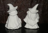Set of 2 Halloween Costume Kids Witch & Warlock
