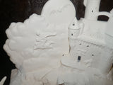 Dracula Carved Castle Light Up Halloween Scene