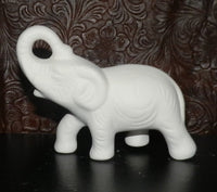 Small Rearing Elephant