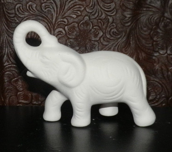 Small Rearing Elephant