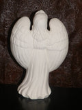 Standing Angel with Mandolin