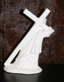 JESUS Carrying the Cross Crucifix